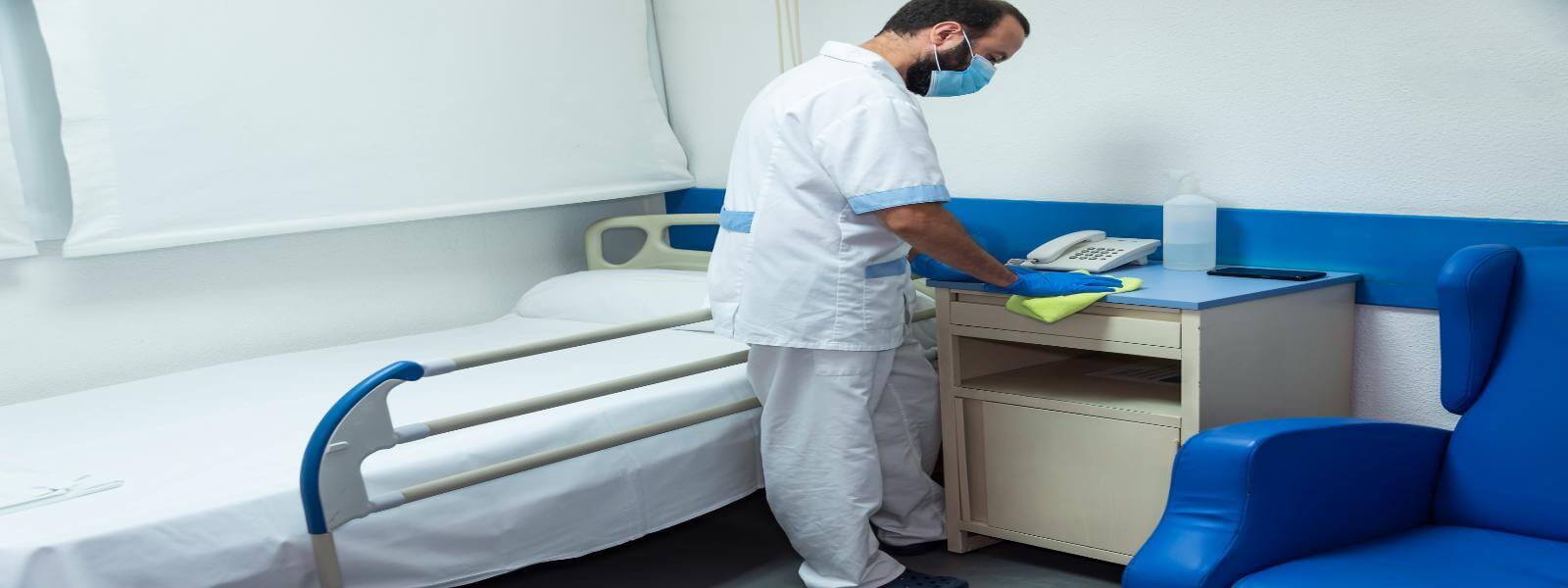Hospital Cleaning Company in Edinburgh